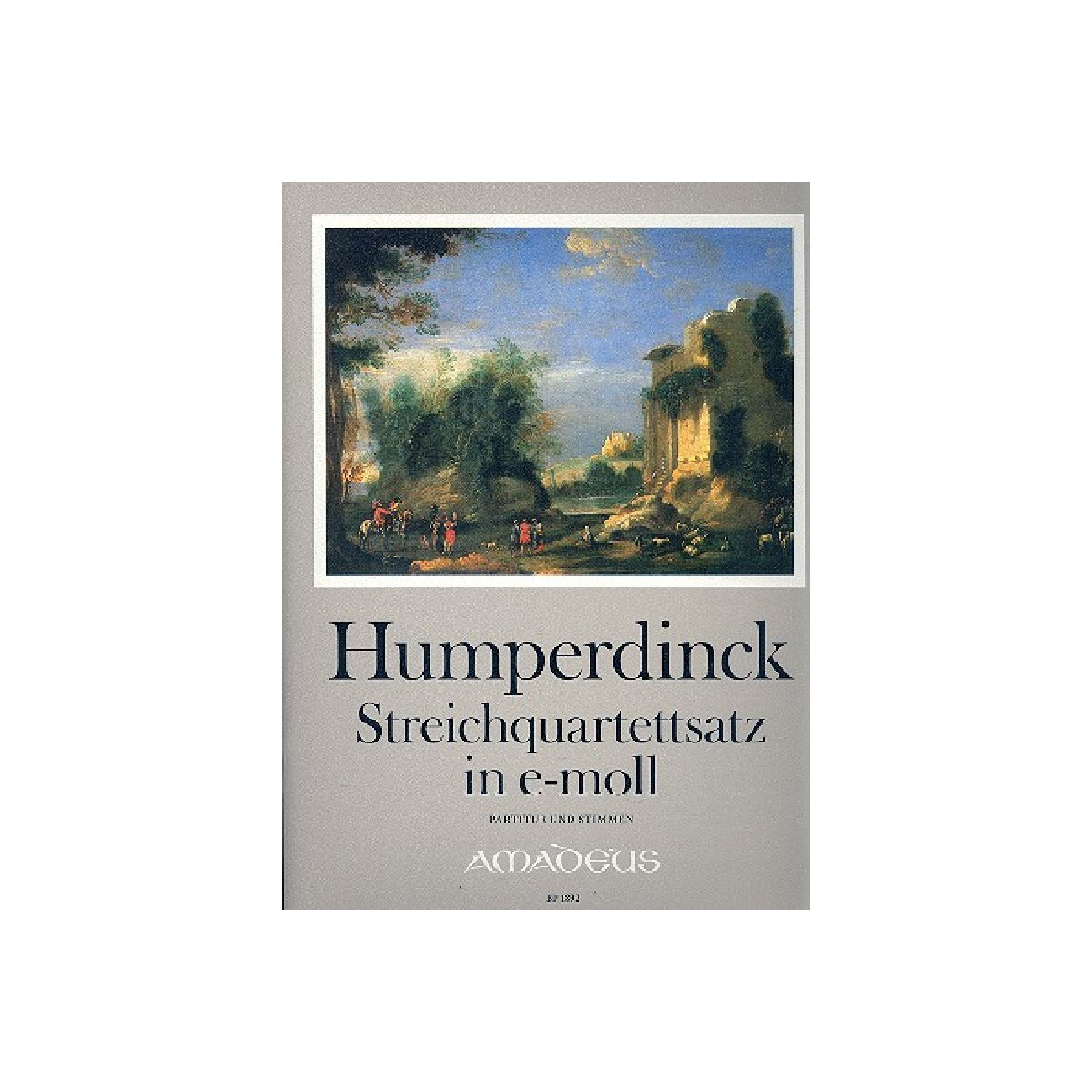 Quartettsatz e-Moll op.posth. für box