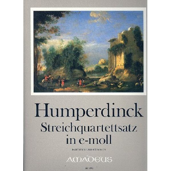 Quartettsatz e-Moll op.posth. für