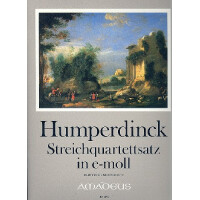 Quartettsatz e-Moll op.posth. für