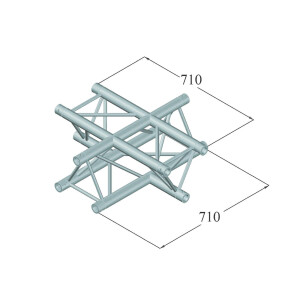 Alutruss Trilock 6082AC-41 SU 4-way cross piece