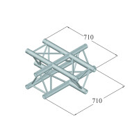 Alutruss Trilock 6082AC-41 SU 4-way cross piece