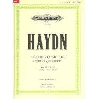 4 Streichquartette op.42, 77 und 103