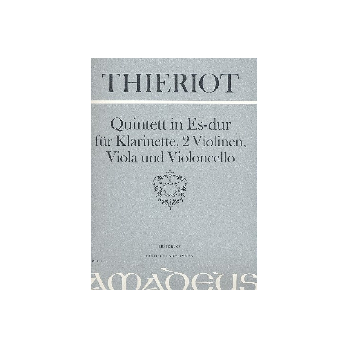 Quintett Es-Dur für Klarinette, 2 V box