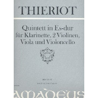 Quintett Es-Dur für Klarinette, 2 Violinen,