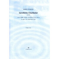 Geistliche Chorlieder nach Klavierwerken von