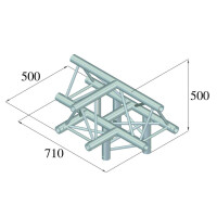 Alutruss TRILOCK 6082AT-43 4-way piece