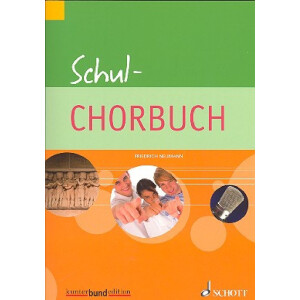 Schul-Chorbuch für 2-3-stimmigen Chor