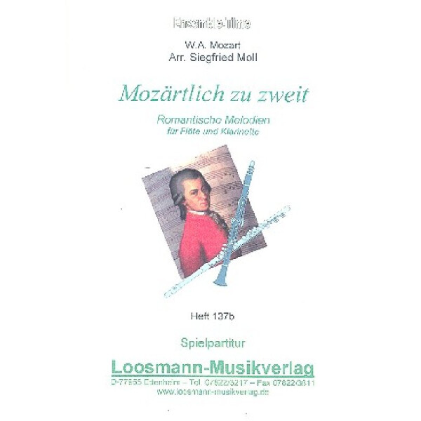 Mozärtlich zu zweit