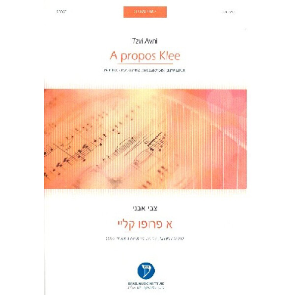 A propos Klee for mixed chorus,