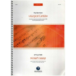 Liturgical Cantata  for baritone,