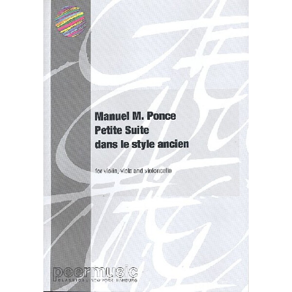 Petite suite dans le style ancien