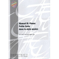 Petite suite dans le style ancien