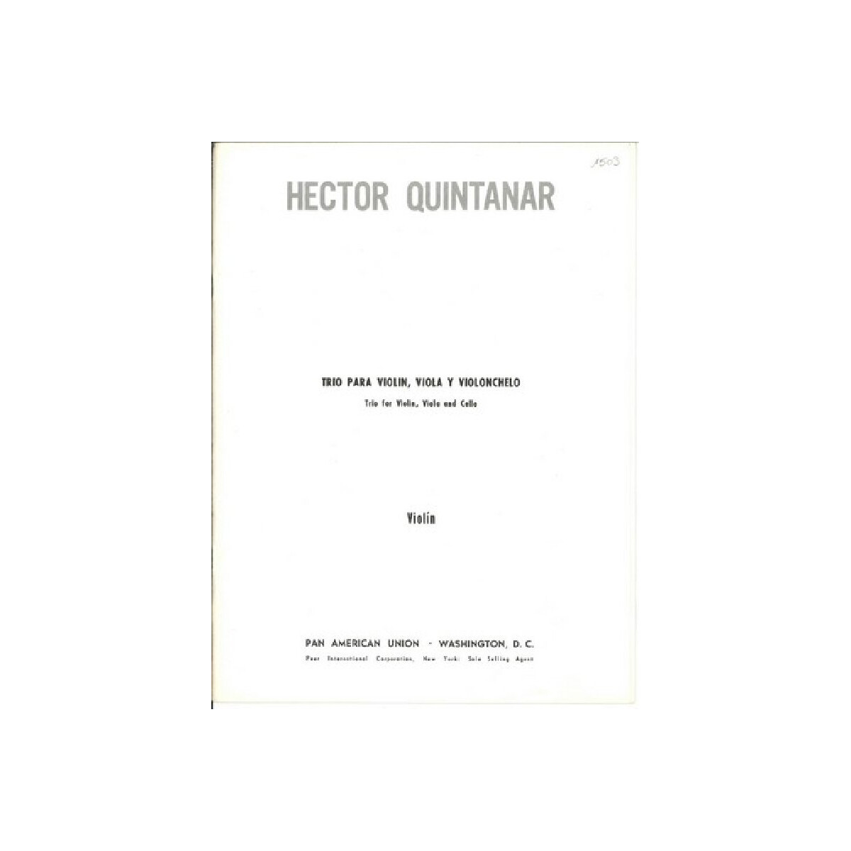 Trio for violin, viola and box