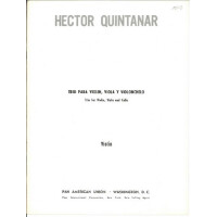 Trio for violin, viola and