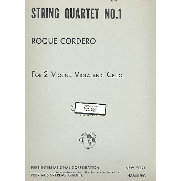 String quartet no.1
