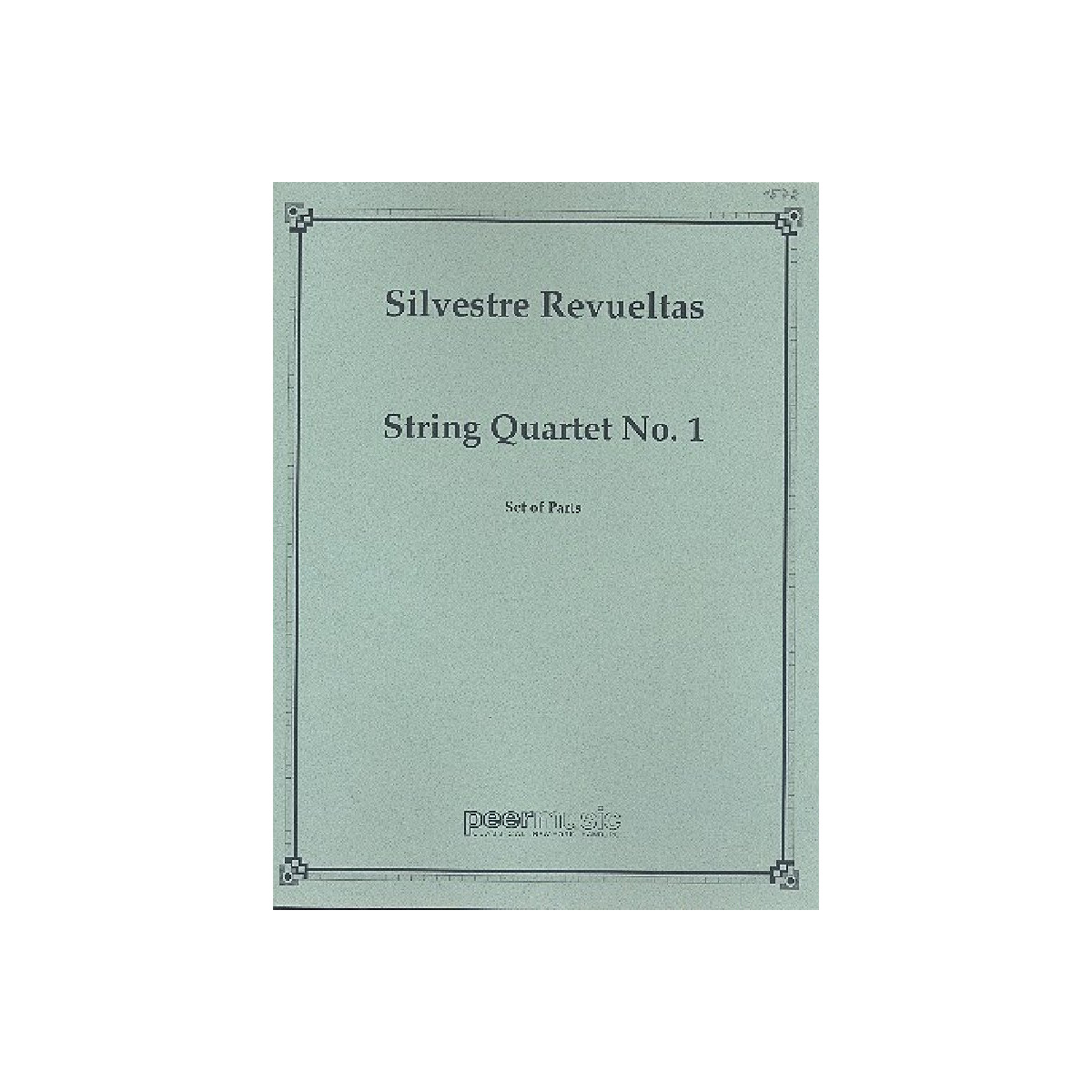 String Quartet no.1 box