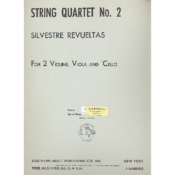 String Quartet no.2