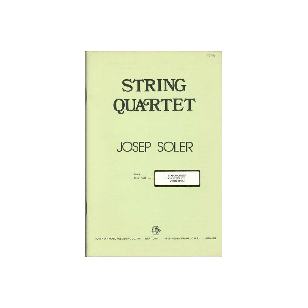 String Quartet box