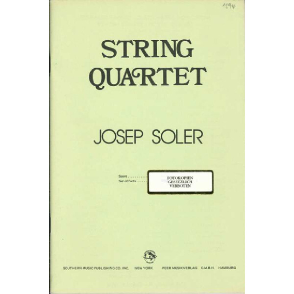 String Quartet