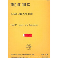 Trio of Duets for trumpet and