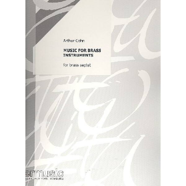 Music for Brass Instruments