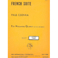 French Suite for woodwind quartet