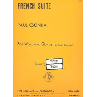 French Suite for woodwind quartet