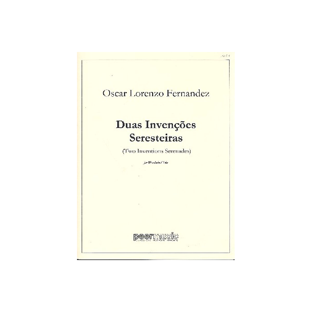 2 Inventions-Serenades