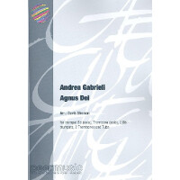 Agnus Dei for trumpet and trombone solo,