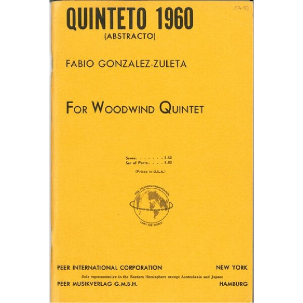 Quinteto 1960