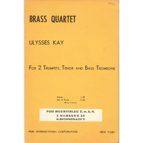 Brass Quartet