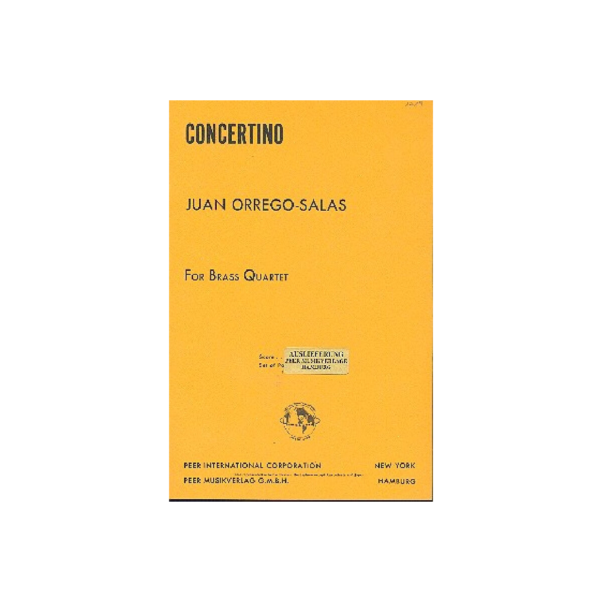 Concertino op.54 box