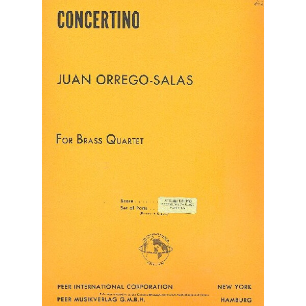 Concertino op.54 for trumpet,