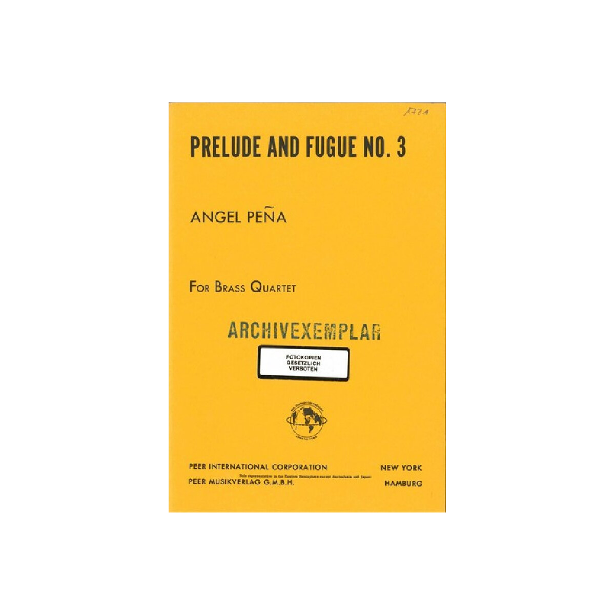 Prelude and Fugue no.3