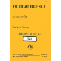 Prelude and Fugue no.3