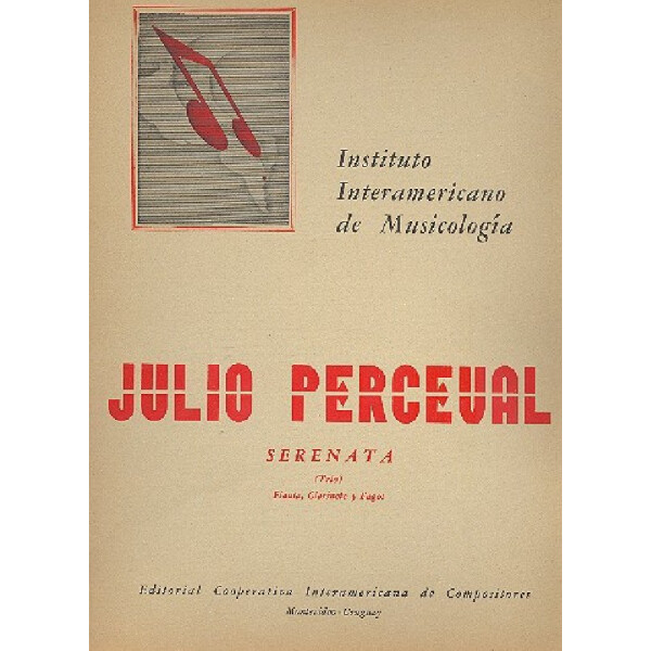 Seranata for flute, clarinet