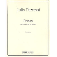 Seranata for flute, clarinet