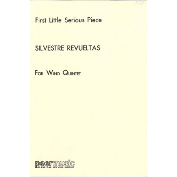 First little serious Piece