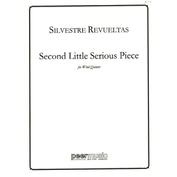 Second little serious Piece