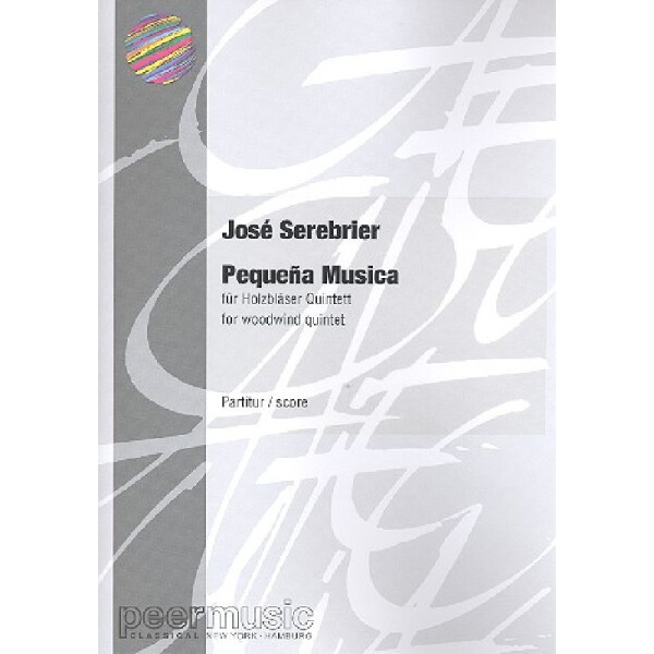 Pequena Musica for flute, oboe,