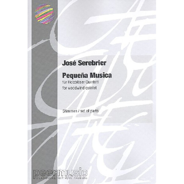 Peqena Musica for flute, oboe,