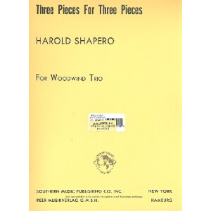 3 Pieces for 3 Pieces for flute,