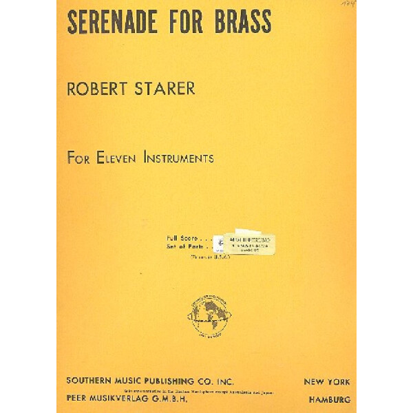 Serenade for Brass for 3 trumpets,