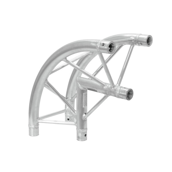 Alutruss TRILOCK 6082AC-25R 2-way corner 90° \/