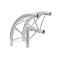 Alutruss TRILOCK 6082AC-25R 2-way corner 90° \/