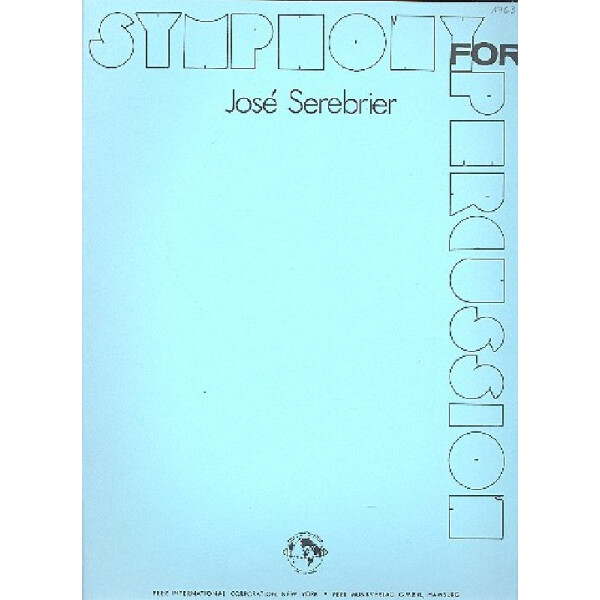 Symphony for Percussion
