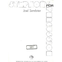 Symphony for Percussion