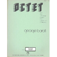 Octet for flute, oboe, harpsichord,