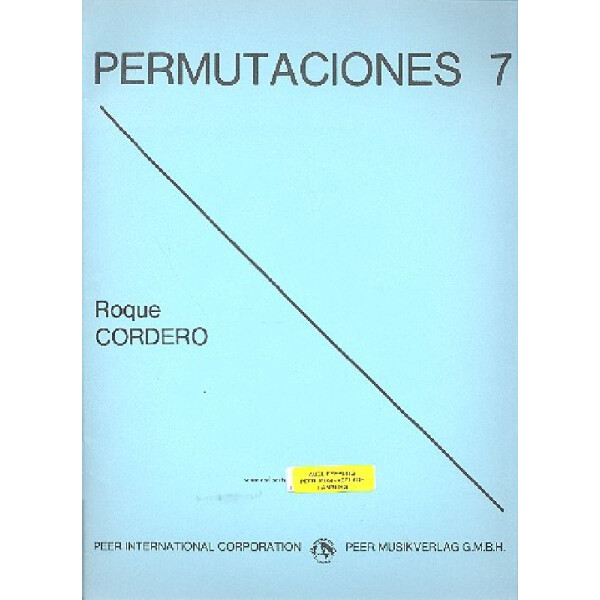 Permutaciones 7 for clarinet, trumpet,