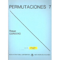 Permutaciones 7 for clarinet, trumpet,